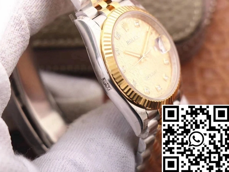 Dial Datejust Factory EW Champagne Rolex M126233-0033 0729